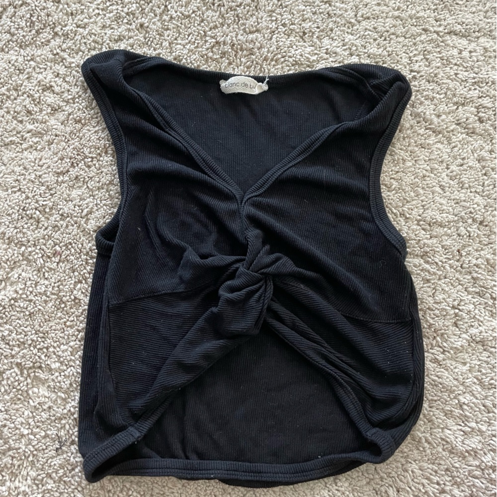 Black top